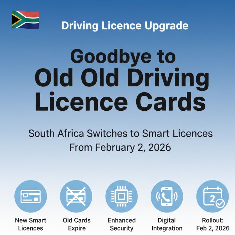Goodbye to Old Driving Licence