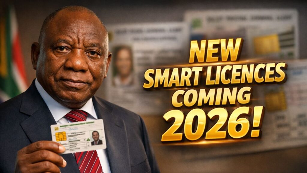 Goodbye to Old Driving Licence 2026