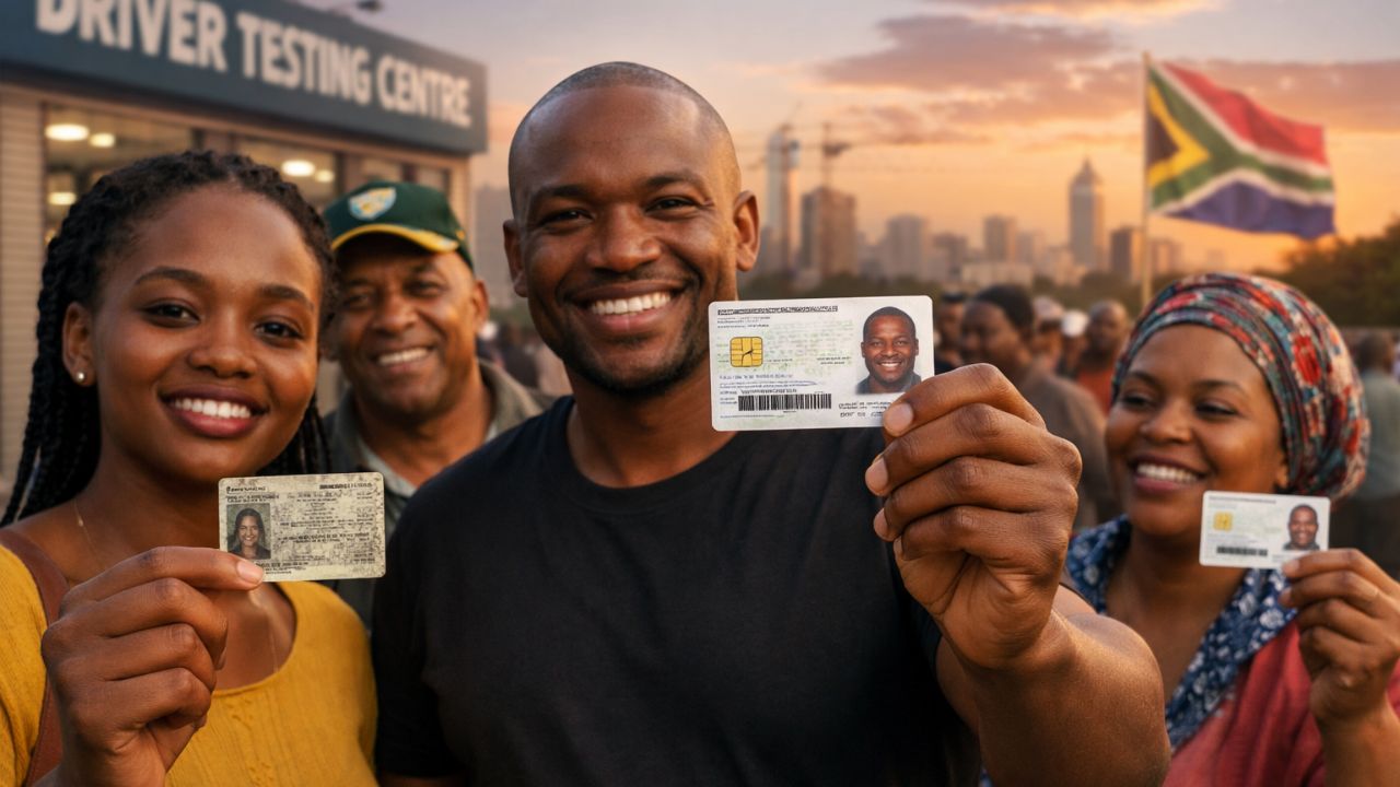 Goodbye to Old Driving Licence Cards
