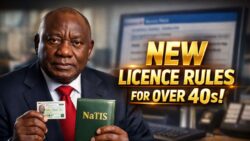 Drivers Over 40 Face Updated 2026 Licence Renewal Rules Including Mandatory NaTIS Booking Steps