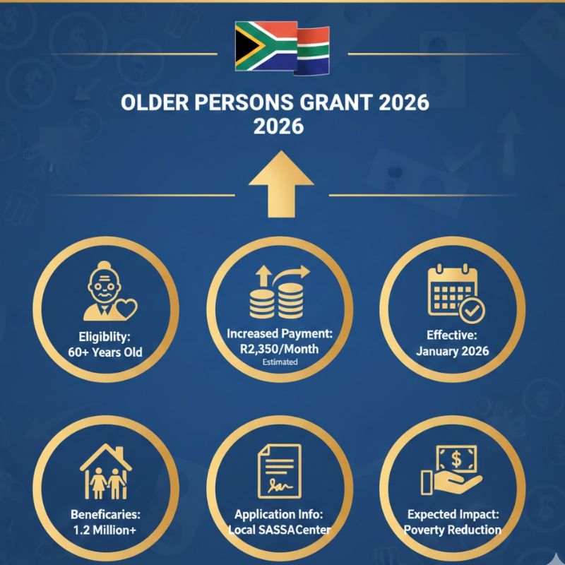 Older Persons Grant Increased Again