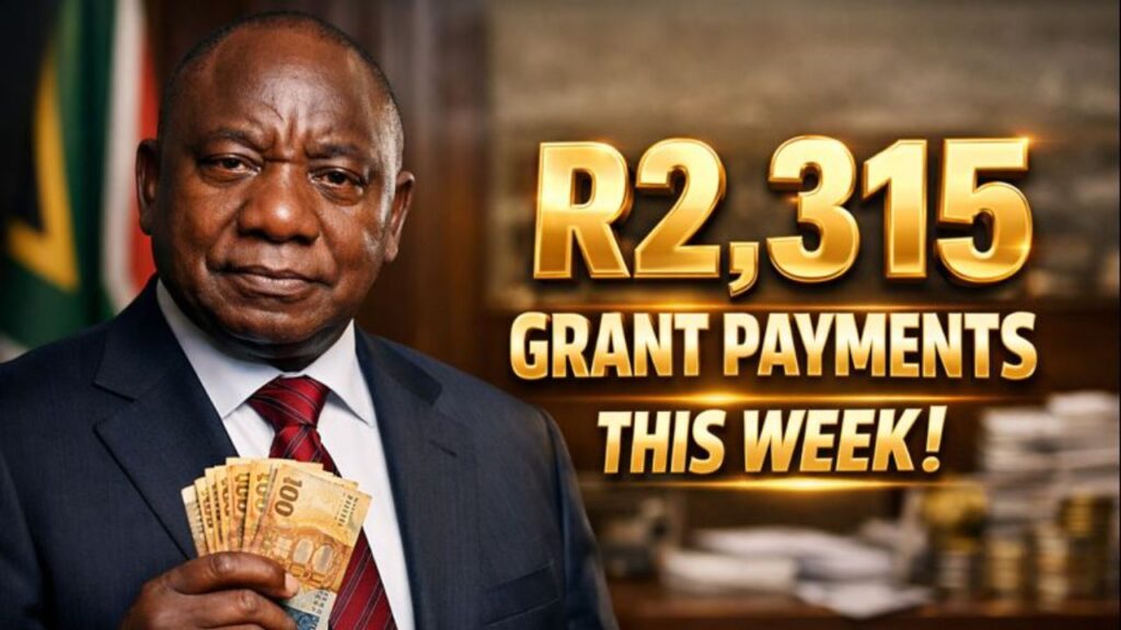_SASSA Grant Payment Due