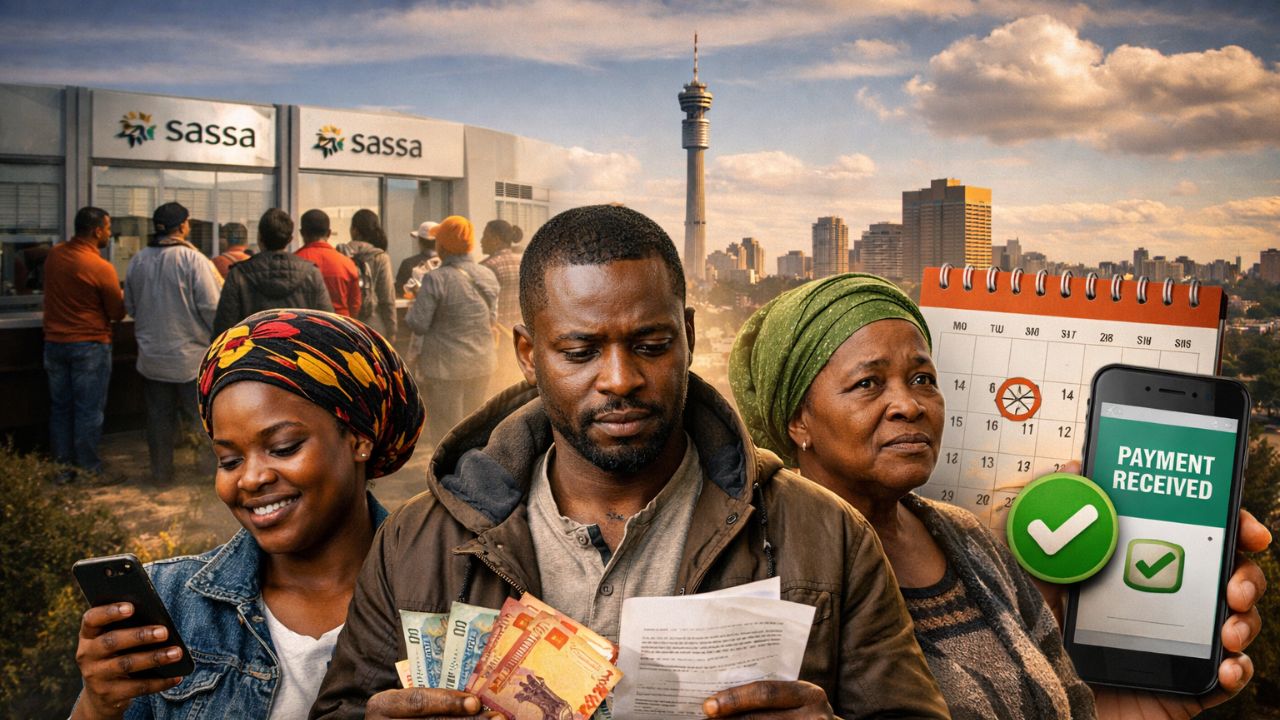 SASSA opens SRD status portal