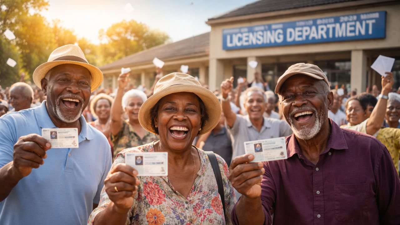 South Africa Licence Rules