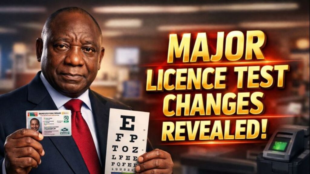 South Africa Licence Rules 2026